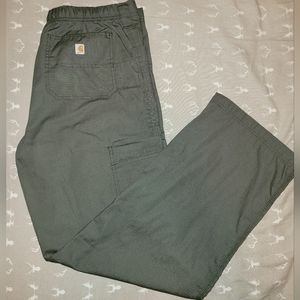 Size M Carhartt scrub pants